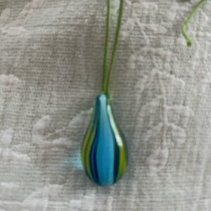 🌻Murano glass pendant necklace